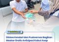 Dinkes Kendari dan Puskesmas Bagikan Masker Gratis Antisipasi Kabut Asap