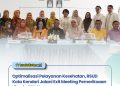 Optimalisasi Pelayanan Kesehatan, RSUD Kota Kendari Jalani Exit Meeting Pemeriksaan Kinerja BPK RI