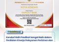 Kendari Raih Predikat Sangat Baik dalam Penilaian Kinerja Pelayanan Perizinan dan Investasi 2026