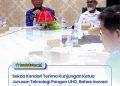 Sekda Kendari Terima Kunjungan Ketua Jurusan Teknologi Pangan UHO, Bahas Inovasi Bioplastik dan Cokelat Lokal