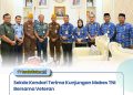 Sekda Kendari Terima Kunjungan Mabes TNI Bersama Veteran