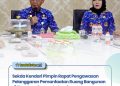 Sekda Kendari Pimpin Rapat Pengawasan Pelanggaran Pemanfaatan Ruang Bangunan di Kawasan Senopaty Land