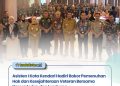 Asisten I Kota Kendari Hadiri Rakor Pemenuhan Hak dan Kesejahteraan Veteran Bersama Kementerian dan Lembaga