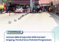 Antrean BBM di Sejumlah SPBU Kendari Lengang, Pemkot Terus Perketat Pengawasan