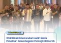 Wakil Wali Kota Kendari Hadiri Rakor Penataan Kelembagaan Perangkat Daerah