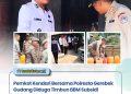 Pemkot Kendari Bersama Polresta Gerebek Gudang Diduga Timbun BBM Subsidi