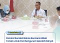 Pemkot Kendari Bahas Rencana Hibah Tanah untuk Pembangunan Sekolah Rakyat
