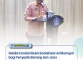 Sekda Kendari Buka Sosialisasi Antikorupsi bagi Penyedia Barang dan Jasa