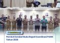 Pemkot Kendari Buka Rapat Koordinasi P4GN Tahun 2026