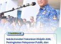 Sekda Kendari Tekankan Disiplin ASN, Peningkatan Pelayanan Publik, dan Kebersihan Lingkungan