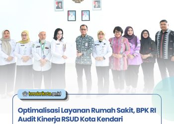Optimalisasi Layanan Rumah Sakit, BPK RI Audit Kinerja RSUD Kota Kendari