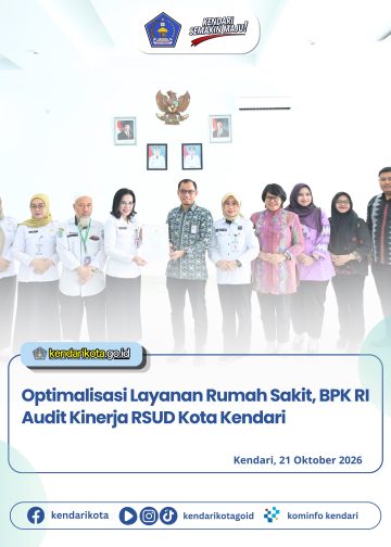 Optimalisasi Layanan Rumah Sakit, BPK RI Audit Kinerja RSUD Kota Kendari