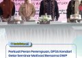 Perkuat Peran Perempuan, DP3A Kendari Gelar Seminar Motivasi Bersama DWP