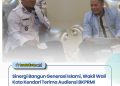 Sinergi Bangun Generasi Islami, Wakil Wali Kota Kendari Terima Audiensi BKPRMI