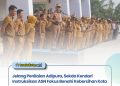Jelang Penilaian Adipura, Sekda Kendari Instruksikan ASN Fokus Benahi Kebersihan Kota