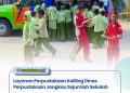 Layanan Perpustakaan Keliling Dinas Perpustakaan Jangkau Sejumlah Sekolah