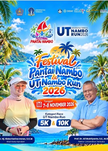Festival Pantai Nambo dan UT Nambo Run 2026 Siap Digelar, UMKM hingga Sport Tourism Jadi Andalan