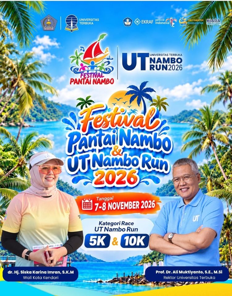 Festival Pantai Nambo dan UT Nambo Run 2026 Siap Digelar, UMKM hingga Sport Tourism Jadi Andalan
