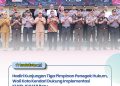 Hadiri Kunjungan Tiga Pimpinan Penegak Hukum, Wali Kota Kendari Dukung Implementasi KUHP-KUHAP Baru