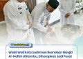Wakil Wali Kota Sudirman Resmikan Masjid Al-Hafizh di Kambu, Diharapkan Jadi Pusat Pembinaan Umat