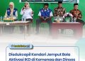 Disdukcapil Kendari Jemput Bola Aktivasi IKD di Kemenag dan Dinsos