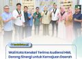 Wali Kota Kendari Terima Audiensi HMI, Dorong Sinergi untuk Kemajuan Daerah