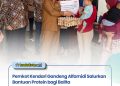Pemkot Kendari Gandeng Alfamidi Salurkan Bantuan Protein bagi Balita