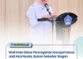 Wali Kota Siska: Pencegahan Korupsi Harus Jadi Aksi Nyata, Bukan Sekadar Slogan