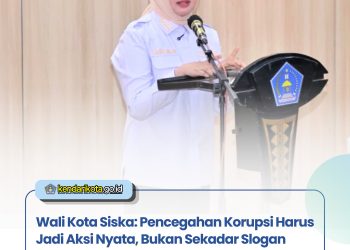 Wali Kota Siska: Pencegahan Korupsi Harus Jadi Aksi Nyata, Bukan Sekadar Slogan
