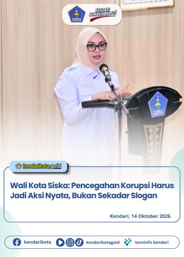 Wali Kota Siska: Pencegahan Korupsi Harus Jadi Aksi Nyata, Bukan Sekadar Slogan