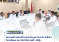 Sekda Kendari Pimpin Rapat Teknis Seleksi Beasiswa Kendari Semakin Maju